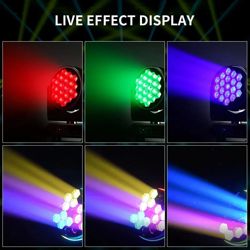 LED 19*40W B-Eye K15 Moving Head Stage Light