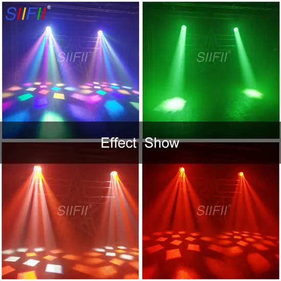 19 X 15W RGBW LED Bee Eye Zoom Wash Moving Head Stage DJ Light