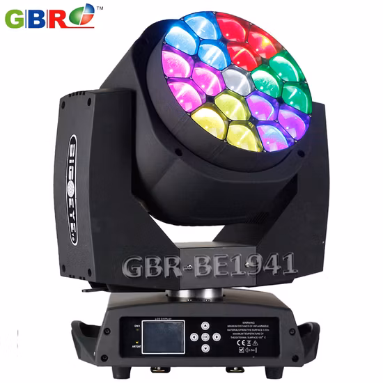 Gbr-Tl1861A 18X18W RGBWA UV 6in1 Waterproof LED PAR Light