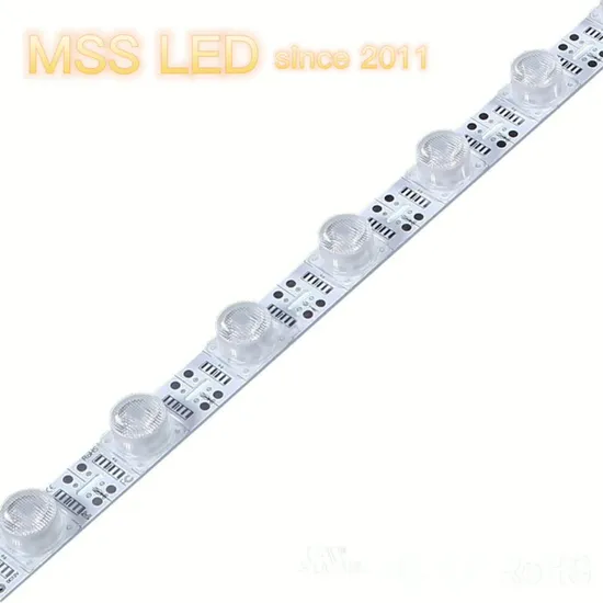 Barra de LED Edgelight de iluminação lateral de luzes de tira de LED de alta potência 3030 para caixa de luz de local duplo