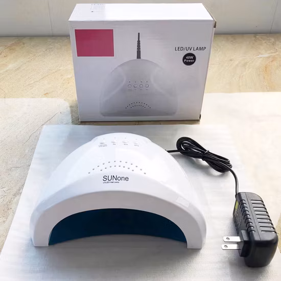 CNMI UV LED Unhas Lâmpada Unhas Luz para luz UV de 48W