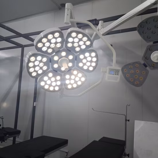 Equipamento hospitalar LED luz operacional portátil 160000 Lux LED para cirurgia equipamento de iluminação médica