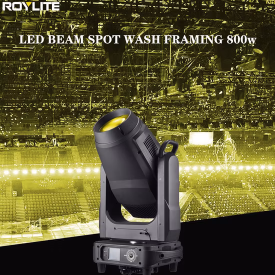 Perfil LED 600W/enquadramento LED cabeça móvel luz DJ 3 em 1 Bsw com iluminação de palco Cmy CTO