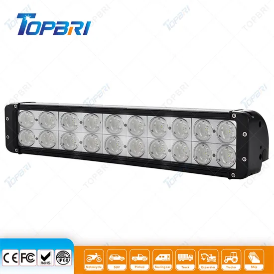 Certificação Ce RoHS 24V 200W CREE LED Barra de lâmpada de trabalho