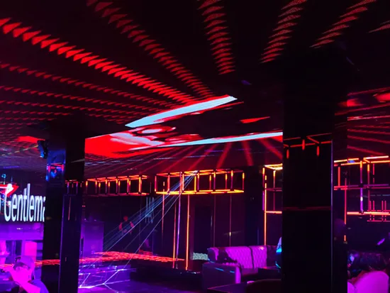 Barra digital RGB de luz de palco IP65 DMX