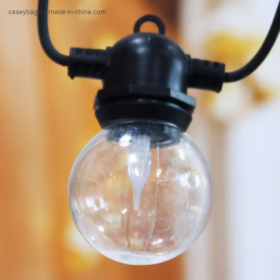 Iluminação decorativa de natal decoração lâmpada casa ao ar livre ornamento festa de casamento holofotes decoração de fadas lâmpada led luz da corda