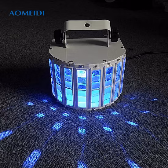 RGB Mini LED Duplamente Derby Club Discoteca Equipamento de iluminação para eventos